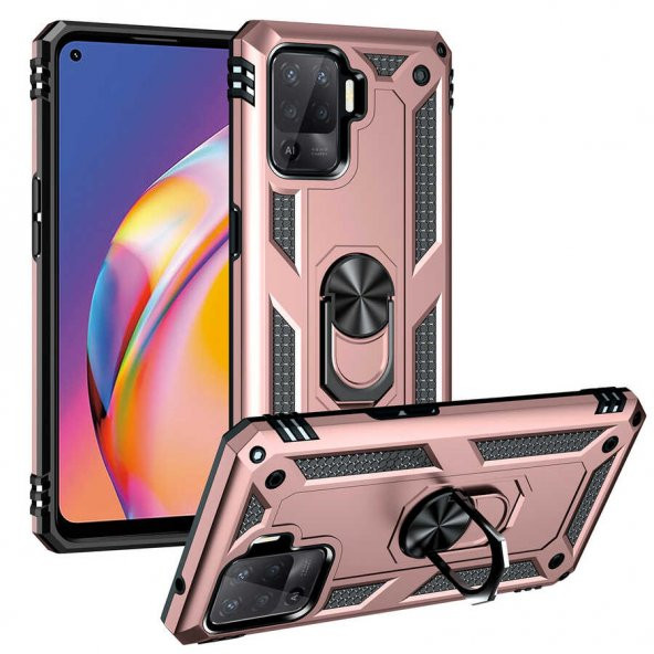 Oppo Reno 5 Lite Kılıf  Vega Silikon - 3