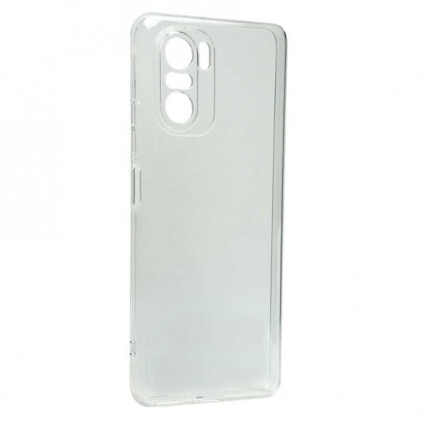 Xiaomi Poco F3 Kılıf  Kamera Korumalı Süper Silikon - 2