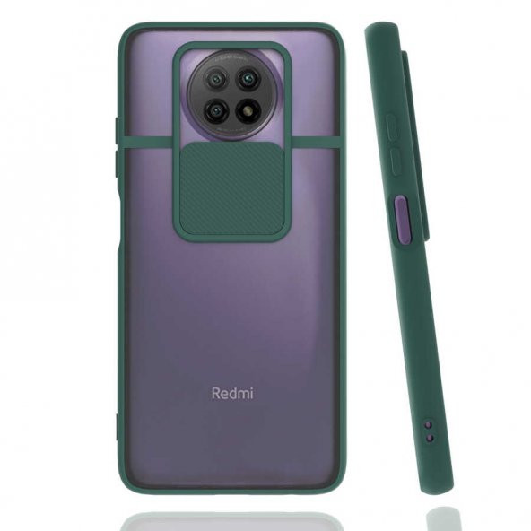 Xiaomi Redmi 9C Kılıf  Lensi Kapak