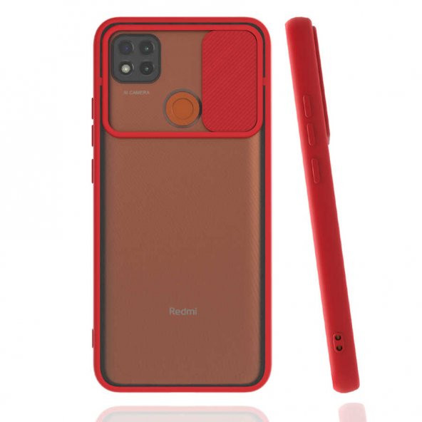 Xiaomi Redmi 9C Kılıf  Lensi Kapak - 5