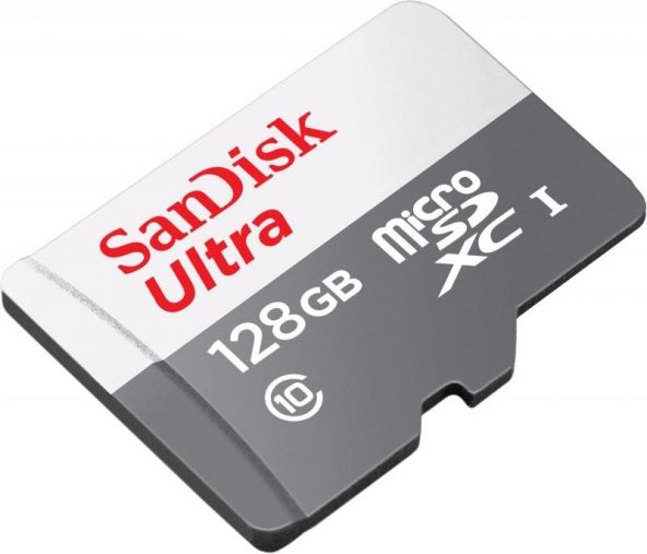 SANDISK SDSQUNR-128G-GN6MN 128 GB Ultra mSDXC 80MB/s Class 10 UHS-I Micro SD Kart - 2