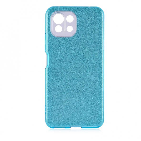 Xiaomi Mi 11 Lite Kılıf  Shining Silikon - 2