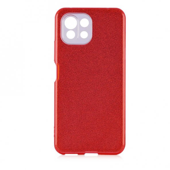 Xiaomi Mi 11 Lite Kılıf  Shining Silikon - 4