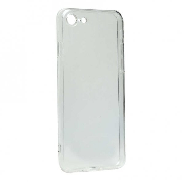 Apple iPhone 7 Kılıf  Kamera Korumalı Süper Silikon - Resim 2