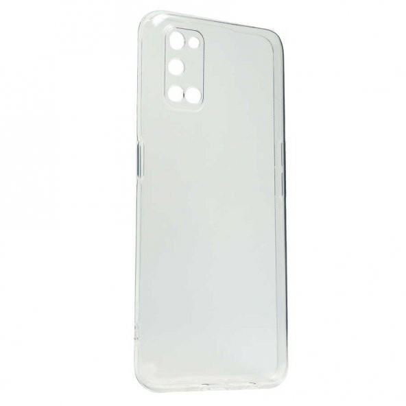 Oppo A92 Kılıf  Kamera Korumalı Süper Silikon - 2