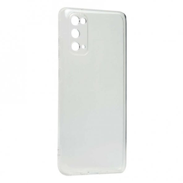 Galaxy S20 Kılıf  Kamera Korumalı Süper Silikon - 2