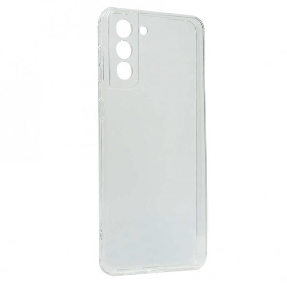Galaxy S21 Plus Kılıf  Kamera Korumalı Süper Silikon - 2