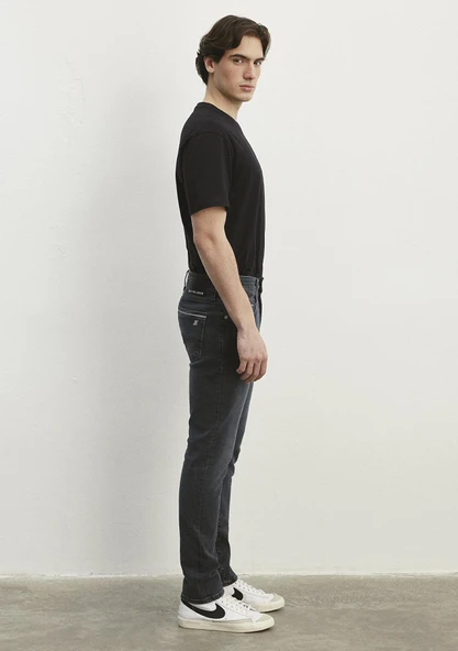 JAKE Dull Grey Mavi Pro Gri 32 34 Gri - Resim 5