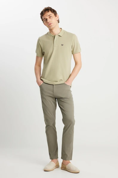Texas Slim Non Denim Pantolon Dusty Olive Dusty Olive 36 32 ürün görseli