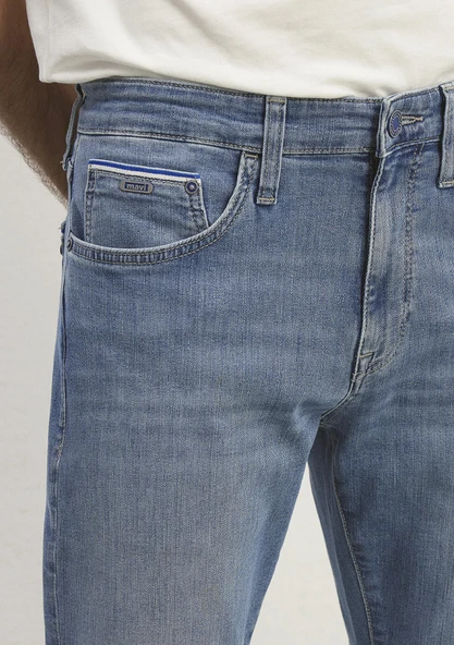 MARCUS Lt Premium Blue Mavi Mavi 30 38 - Resim 7