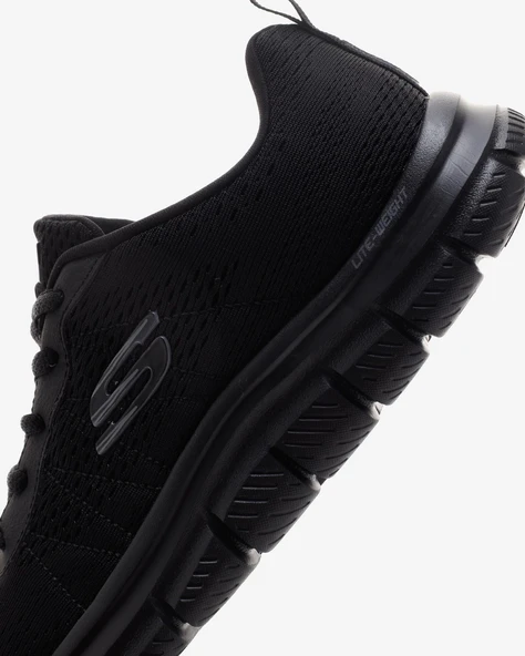 Skechers TRACK  -  NEW STAPLE Siyah Siyah 36,5 - 5