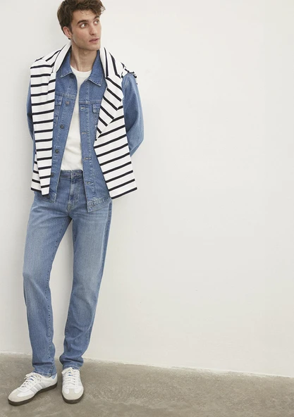 MARCUS Lt Premium Blue Mavi 32 30 Mavi ürün görseli