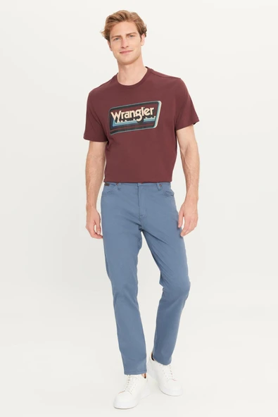Texas Slim Pantolon Blue Blue 34 34
