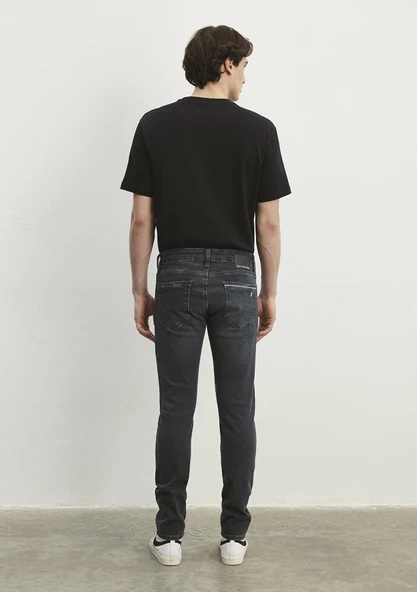 JAKE Dull Grey Mavi Pro Gri 32 34 Gri - Resim 4