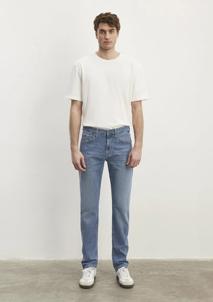 MARCUS Lt Premium Blue Mavi Mavi 30 38 - Resim 4