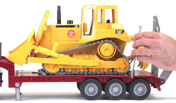 Bruder Caterpillar Bulldozer Br02422 - 4