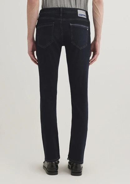 JAMES Deep Ink Premium Blue Mavi Mavi 29 32 - Resim 2