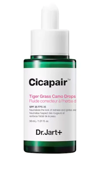 Dr. Jart  Cicapair Tiger Grass - Kaplan Otu İçeren Sıvı Düzeltici SPF 35 30 ml ürün görseli