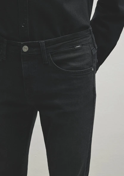 JAKE Deep Smoke Lux Black Siyah Siyah 33 30 - Resim 5