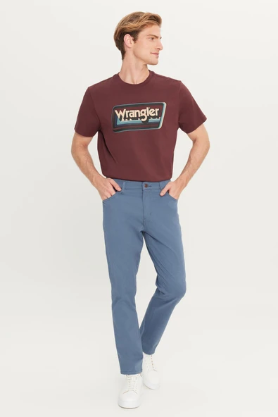 Texas Slim Pantolon Blue Blue 34 32 - Resim 4