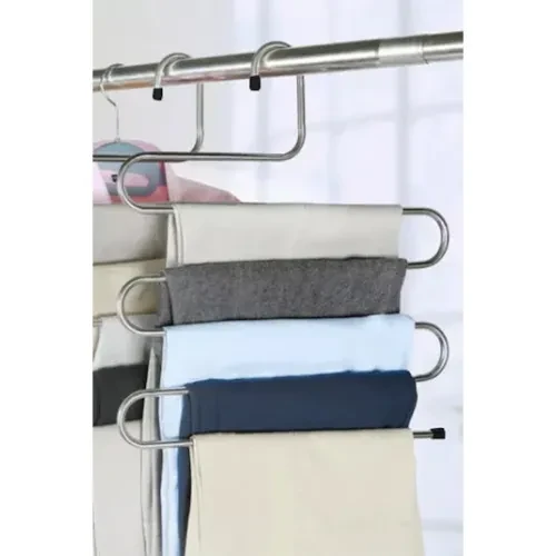 Krom Pantolon Askısı - 3