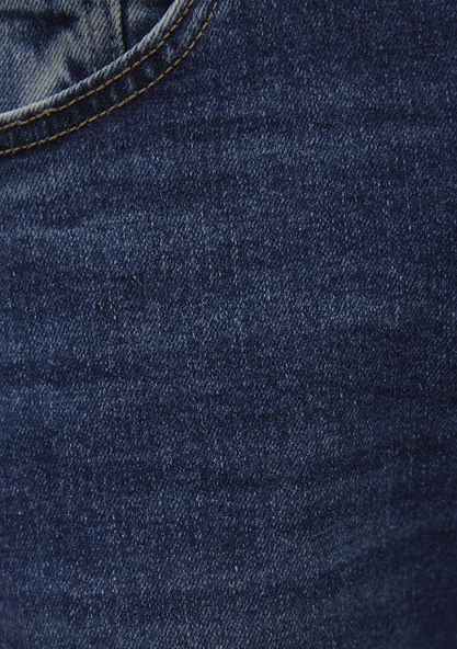 LEO Dark Vintage College Mavi 27 30 Mavi - Resim 8