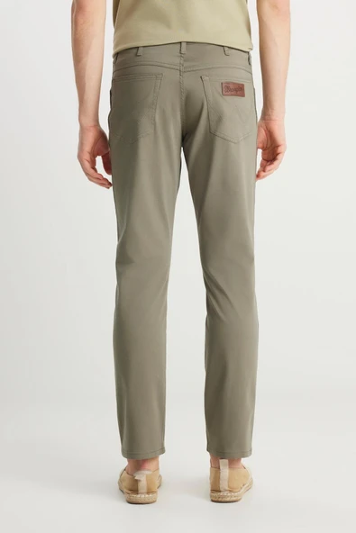 Texas Slim Non Denim Pantolon Dusty Olive Dusty Olive 36 32 - Resim 3