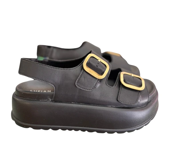 Lufian İsla Hakiki Deri Kadın Sandalet