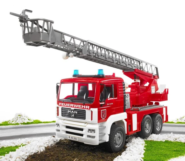 Bruder MAN Merdivenli İtfaiye Aracı BR02771