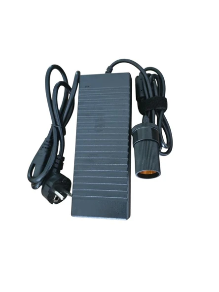 ICECO Oto Buzdolabı İçin Çakmak Adaptörü Araç Çakmaklık Çevirici Ev,Ofis Tipi Çevirici Adaptör120W/5A/24V(Açıklamayı okumadan ürünü almayınız) ürün görseli 1