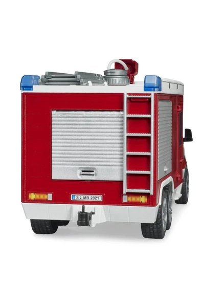 Bruder Mercedes Benz Merdivenli İtfaye Aracı BR02680 - 7