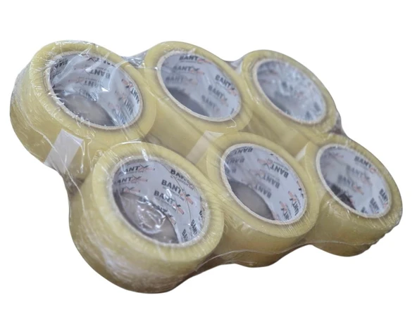 Geseus Hotmelt  Koli bandı Yüksek Yapışma Gücü 6x45 mm x 90 mt - 3