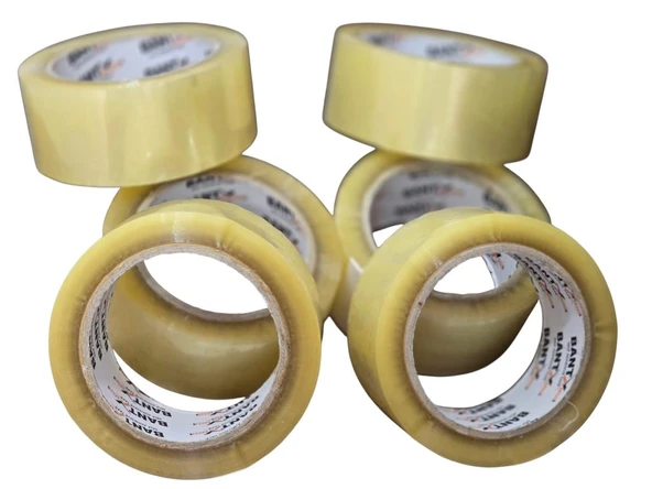 Geseus Hotmelt  Koli bandı Yüksek Yapışma Gücü 6x45 mm x 90 mt - 1