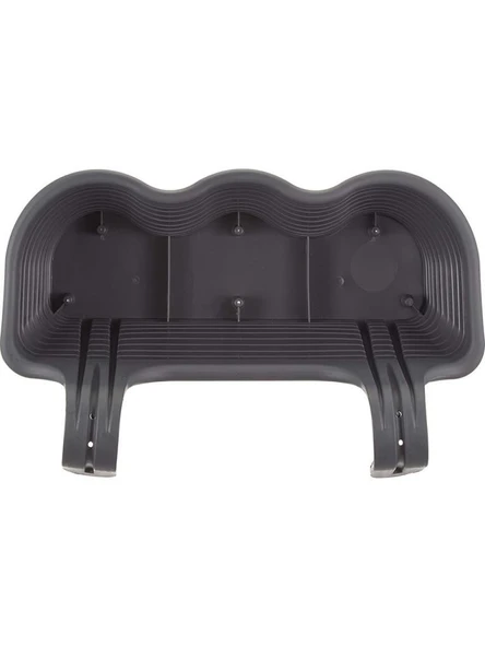 Omnipazar SO-TOM5 Tombik Askılı Balkon Saksı 10 Lt Antrasit 6 Adet - Resim 4