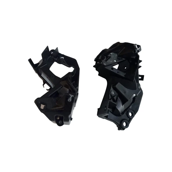 Honda Pcx 125 Ön Grenaj Bağlantı Braketi Kafa Demiri (Plastik ) 2021-2024 Arasmoto