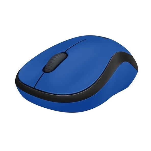 Logitech M220 910-004879 Mavi Sessiz Optik Kablosuz Mouse - 2