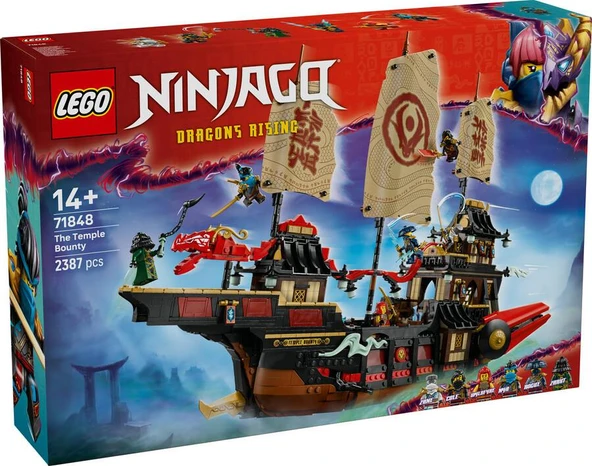 LEGO Ninjago 71848 The Temple Bounty ürün görseli