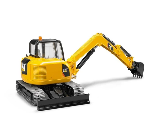 Bruder Cat Mini Ekskavatör Br02456 - Resim 4