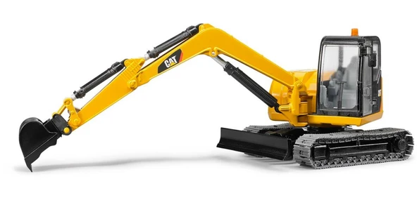 Bruder Cat Mini Ekskavatör Br02456 - Resim 3