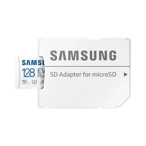 Samsung Evo Plus MB-MC128KA Class 10 UHS-I U3 A2 V30 128 GB Micro SD Kart - 2
