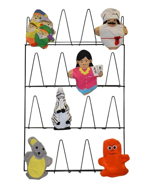 Temel Metal Kukla Askılığı - 2
