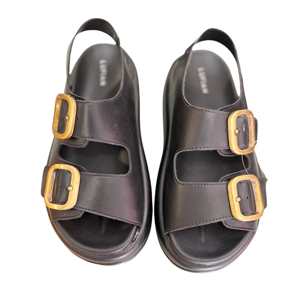 Lufian İsla Hakiki Deri Kadın Sandalet - 2