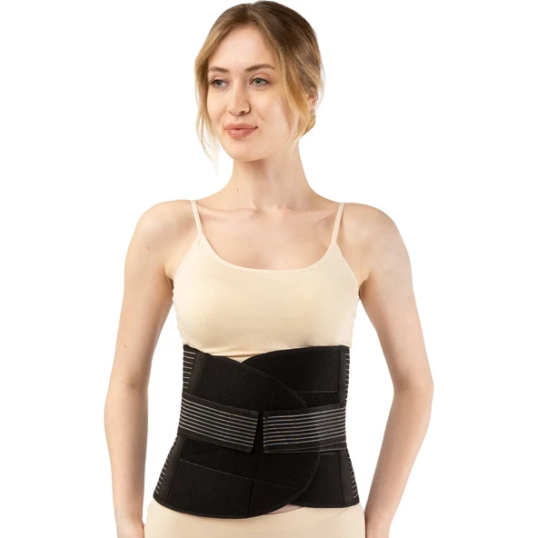 Wicromed Korse Doğum Sonrası Siyah Standart 3 (XL-XXL)