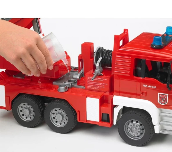 Bruder MAN Merdivenli İtfaiye Aracı BR02771 - 2