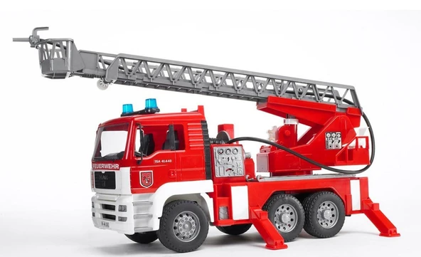 Bruder MAN Merdivenli İtfaiye Aracı BR02771 - 5
