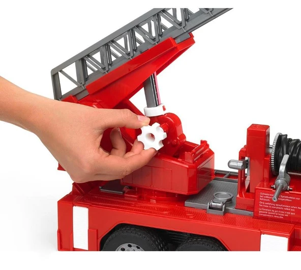 Bruder MAN Merdivenli İtfaiye Aracı BR02771 - 6