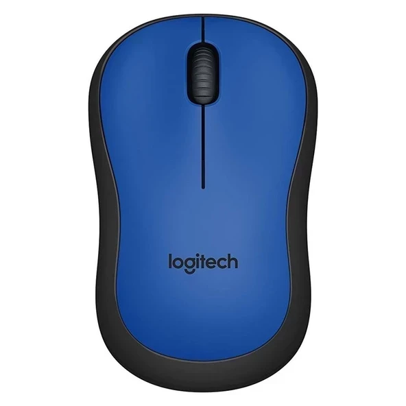 Logitech M220 910-004879 Mavi Sessiz Optik Kablosuz Mouse