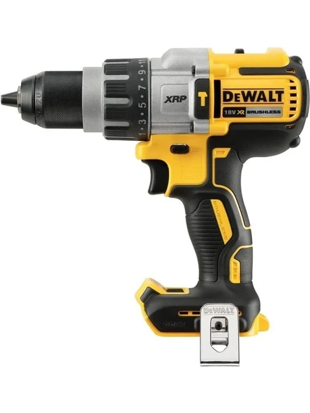 Dewalt DCD996NT Kömürsüz Profesyonel Darbeli Matkap 18 Volt Darbeli (Solo)