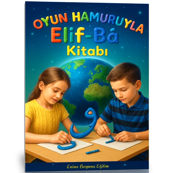 Oyun Hamuruyla Elif BA Kitabı ürün görseli 1