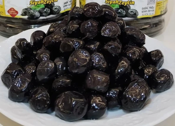 Mehmet İnan Siyah Zeytin (Küçük Boy S) - 4